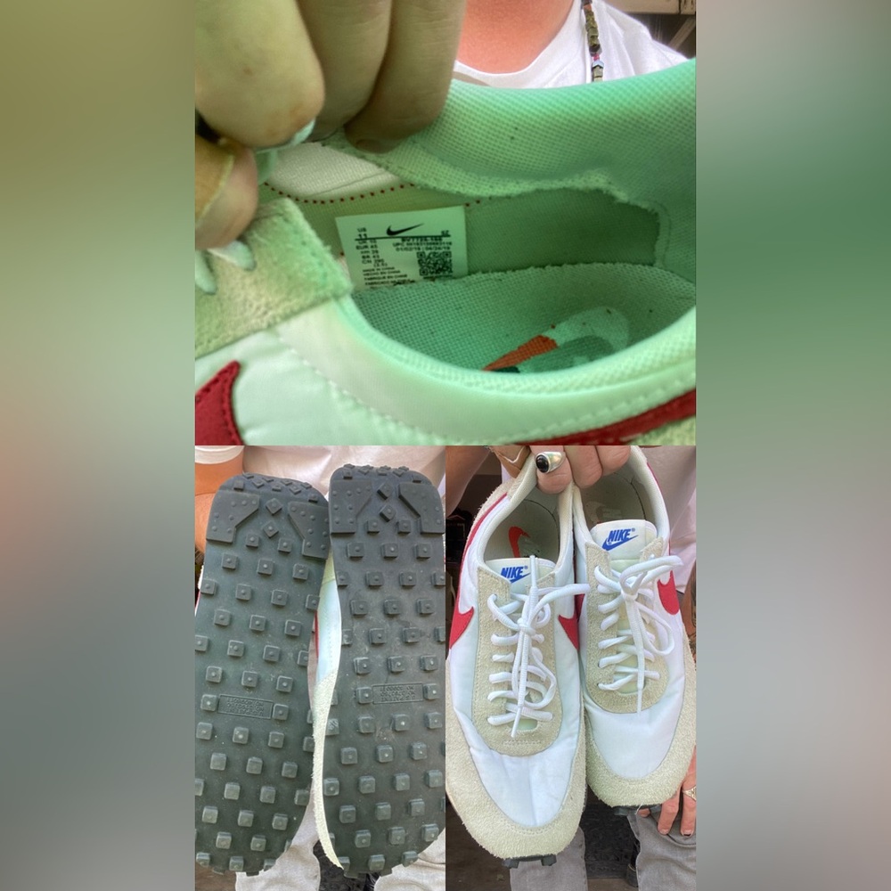 Nike waffle sole Forrest Gump shoes